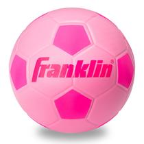 Bola de futebol de espuma Franklin Sports Probrite Kids Pink 6.5 Bola de futebol de espuma Franklin Sports Probrite Kids Pink 6.5