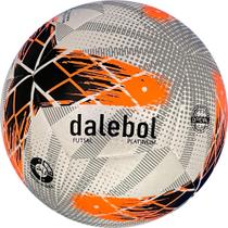 Bola De Futebol De Salao Dalebol Platinum Nº3 Pu Fusion Tech