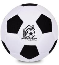 Bola de futebol de salão Noetifex tamanho 4, tecido macio, Safe Youth