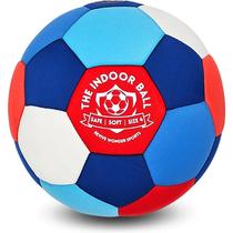 Bola de futebol de salão Revive Wonder The Soft, tamanho 4, vermelho, branco, azul