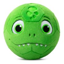 Bola de futebol de salão VangeBow Silent Plush para crianças de 1 a 3 anos