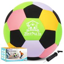 Bola de futebol de salão ZestPulse ZestPulse Soft Size 4 crianças 3-12