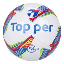 Bola De Futebol De Society Oficial Topper Samba Pro