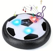 Bola de Futebol Disco Flutuante Luzes e Sons
