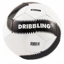 Bola de Futebol - Dribling - Branca e Preta - First - DRB