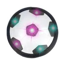 Bola De Futebol Elétrica Hover Com Música Leve LED Para Crianças Brinquedo De Futebol Flutuante Ao