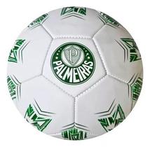 Bola de Futebol Estádio Palmeiras - Verde e Branco.
