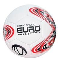 Bola de Futebol Euro Campo Polaris Tec Pu Cost. BC VM/PRT - EUROSPORTS