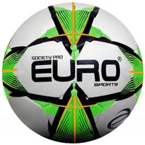 Bola de Futebol Euro NEE0054 Society Pro Branco/Verde - N 5