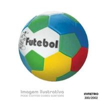 Bola de Futebol EVA Colorida Apolo
