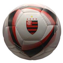 Bola De Futebol Flamengo Em material sintético Tamanho 5 Mengão