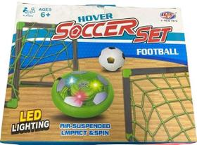 Bola de Futebol Flutuante Recarregável Com Luz LED e Amortecedor de Espuma Toys Import Bola de Futebol Flutuante Recarregável Com Luz LED e Amortecedor de Espuma Toys Import