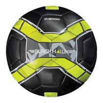 Bola de futebol Franklin Sports Blackhawk tamanho 3 preta