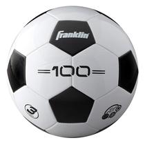 Bola de futebol Franklin Sports F-100 tamanho 3 para jovens