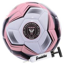 Bola de futebol Franklin Sports MLS Miami FC Tamanho oficial 5