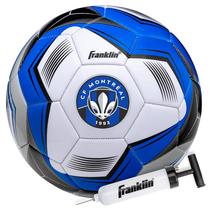 Bola de Futebol Franklin Sports MLS Montreal Impact - Tamanho 5