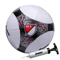 Bola de Futebol Franklin Sports MLS Pro Vent - Tamanho Oficial 3