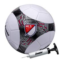 Bola de futebol Franklin Sports MLS Pro Vent Tamanho oficial 4