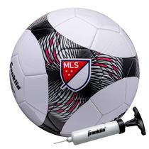Bola de futebol Franklin Sports MLS Pro Vent Tamanho oficial 5