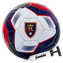 Bola de futebol Franklin Sports MLS Real Salt Lake Tamanho 5