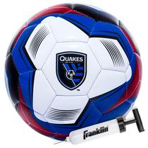 Bola de futebol Franklin Sports MLS San Jose Earthquakes Tamanho 5