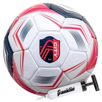 Bola de futebol Franklin Sports MLS St Louis City FC Tamanho 5