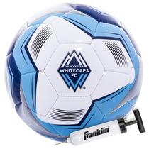 Bola de futebol Franklin Sports MLS Vancover White Caps FC