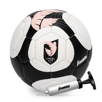 Bola de futebol Franklin Sports NWSL Angel City tamanho mini 1