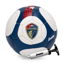Bola de futebol Franklin Sports NWSL North Carolina Courage