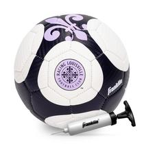 Bola de futebol Franklin Sports NWSL Racing Louisville Kids Bola de futebol Franklin Sports NWSL Racing Louisville Kids