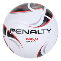 Bola de Futebol Futsal Penalty Max 200 Term XXII - Branco e Preto