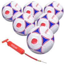 Bola de futebol GoSports Premier com bomba premium tamanho 4 Bola de futebol GoSports Premier com bomba premium tamanho 4