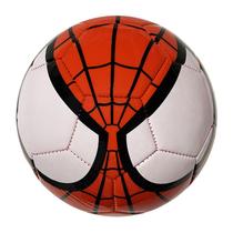 Bola de futebol Homem Aranha em material sintético tamanho 5