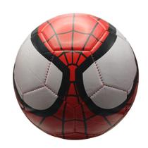 Bola De Futebol Homem Aranha Em material sintético Tamanho 5