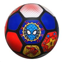 Bola De Futebol Homem Aranha OS Vingadores Marvel Tamanho 4 RP000287 - Roppe