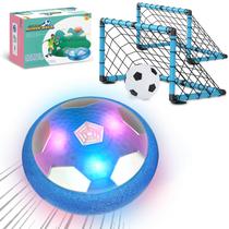 Bola de futebol Hover BaLam para crianças de 3 a 8 anos com 2 gols e redes Bola de futebol Hover BaLam para crianças de 3 a 8 anos com 2 gols e redes