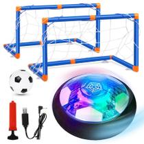 Bola de futebol Hover OurHonor 2 em 1 com luz noturna LED para crianças com mais de 6 anos Bola de futebol Hover OurHonor 2 em 1 com luz noturna LED para crianças com mais de 6 anos