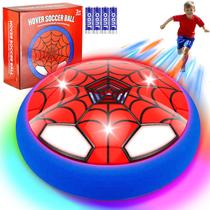 Bola de futebol Hover POPSVON Spider Design para crianças de 3 a 12 anos