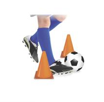 Bola de Futebol Infantil + 04 Cones Treino- Apolo Brinquedos - Ravi