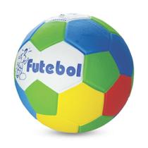 Bola De Futebol Infantil Em Eva Leve Praia Piscina - Apolo Brinquedos