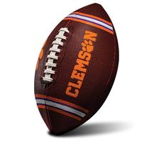 Bola de Futebol Infantil Franklin Sports Clemson Tigers - Tamanho Junior - Oficial