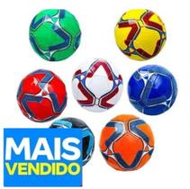 Bola de Futebol Infantil Futsal Campo Sintetico Espelhado N 5