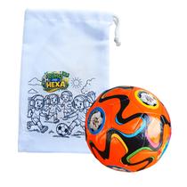 Bola de Futebol infantil jogador Autista personalizada com saquinho para Pintar Bola de Futebol infantil jogador Autista personalizada com saquinho para Pintar