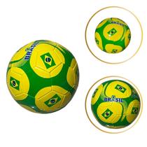 Bola De Futebol Infantil Time Brasil Seleção Copa Do Mundo