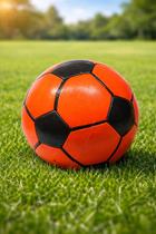 Bola de Futebol Infantil Vinil Macia Brinquedo Lazer Crianças Leve Resistente Jogo Recreativo Praia Quadra Durável Bola de Futebol Infantil Vinil Macia Brinquedo Lazer Crianças Leve Resistente Jogo Recreativo Praia Quadra Durável