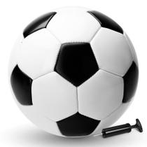 Bola de futebol Innotoys tamanho 5 com bomba - única, pacote com 2 ou 3