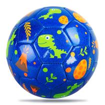 Bola de futebol INPODAK para criança tamanho 2 com bomba, rede e caixa de glitter Bola de futebol INPODAK para criança tamanho 2 com bomba, rede e caixa de glitter