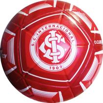 Bola de Futebol Internacional N.5 Vermelha e Branca - Futebol e Magia