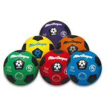 Bola de futebol MacGregor Rubber tamanho 4 azul