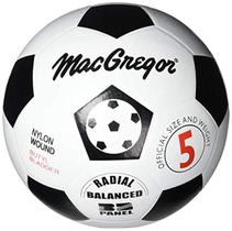 Bola de futebol MacGregor Rubber tamanho 5